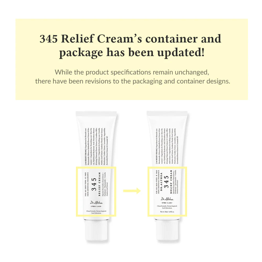 Dr.Althea 345 RELIEF CREAM