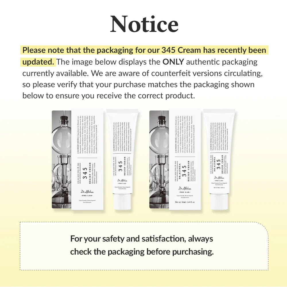 Dr.Althea 345 RELIEF CREAM