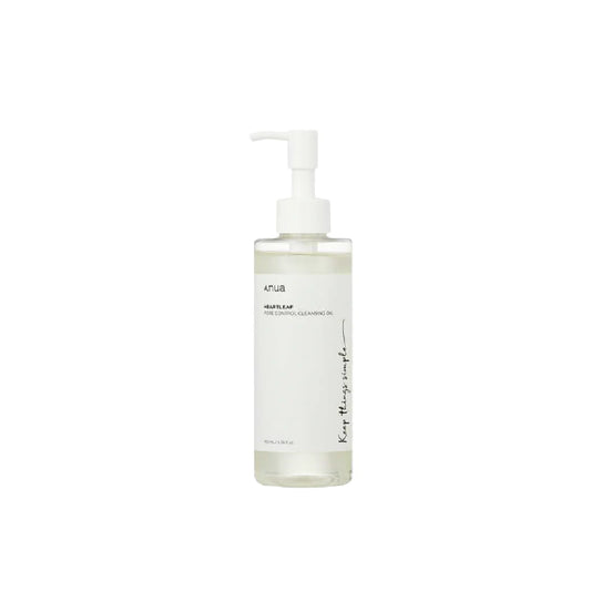 ANUA Hearleaf Pore Control Cleansing Oil