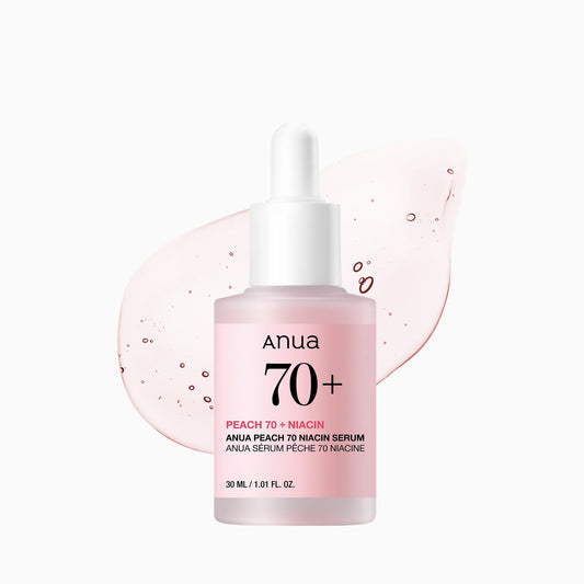 ANUA - Peach 70% Niacinamide Serum, 30ml
