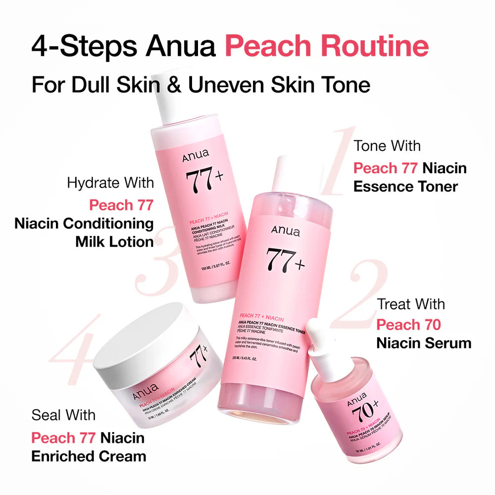 ANUA - Peach 70% Niacinamide Serum, 30ml