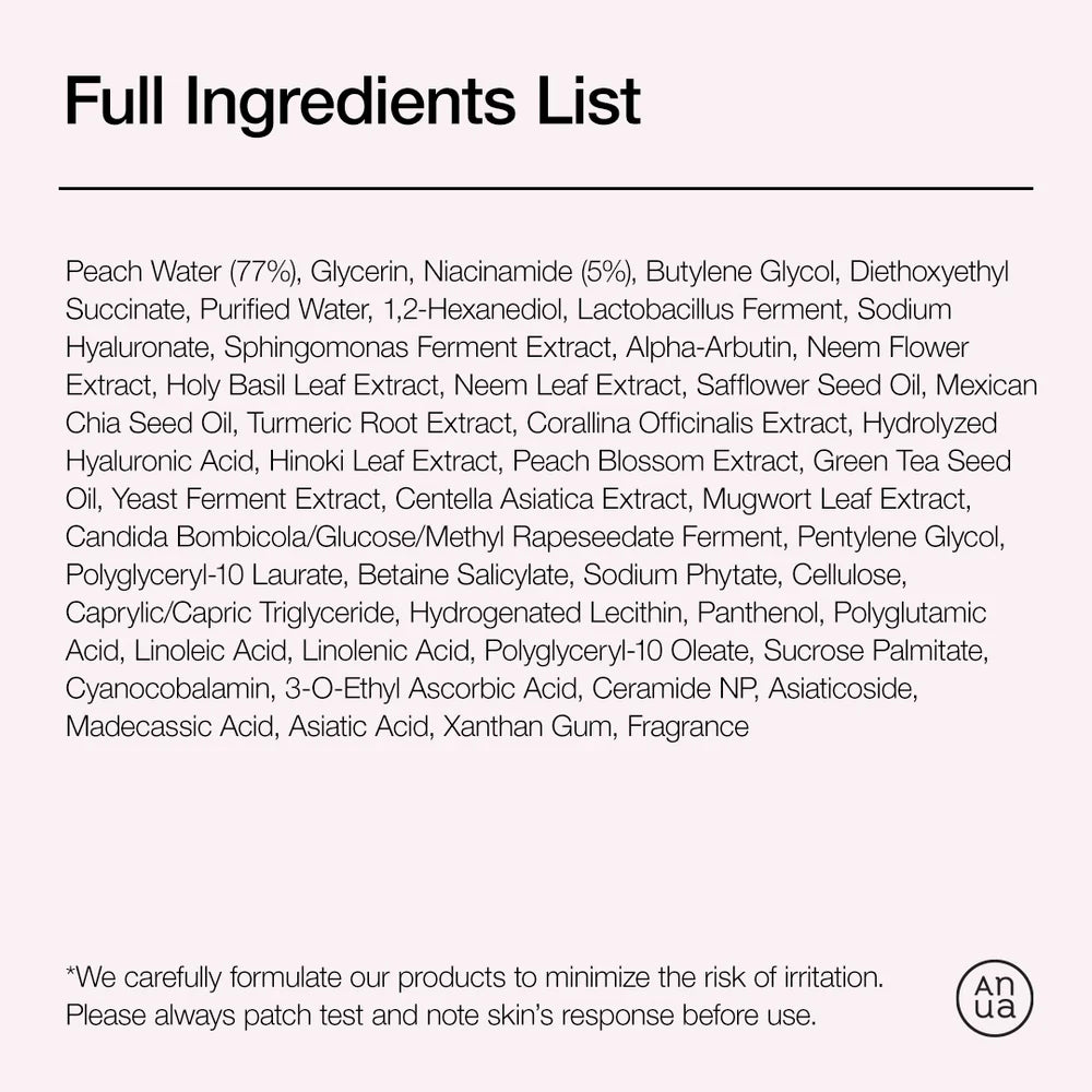 ANUA - Peach 70% Niacinamide Serum, 30ml