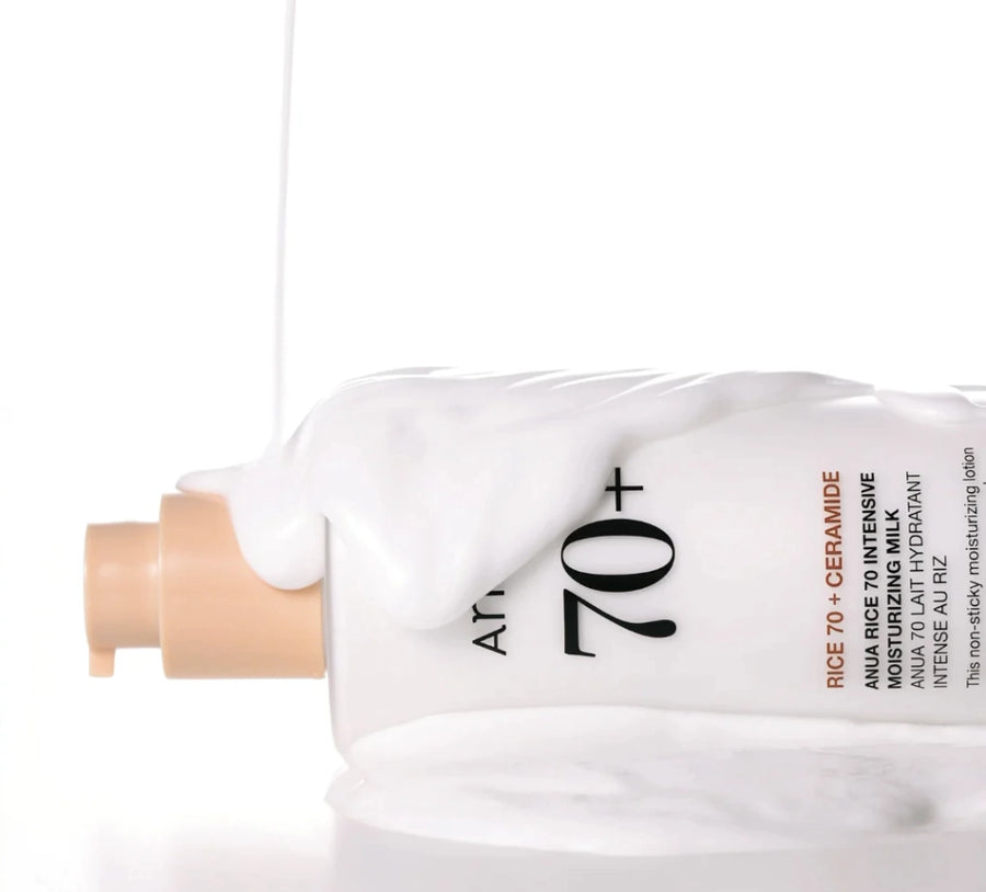 ANUA RICE 70 INTENSIVE MOISTURIZING MILK