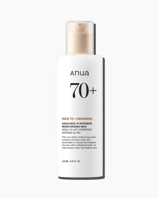 ANUA RICE 70 INTENSIVE MOISTURIZING MILK