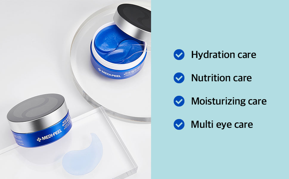 Hyaluron Aqua Peptide 9 Ampoule Eye Patch