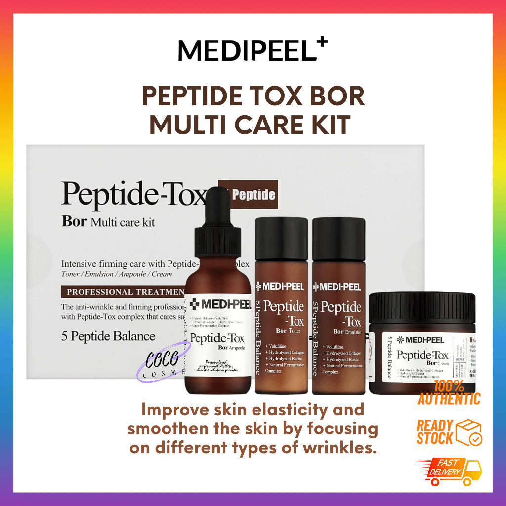Medi-Peel Peptide-Tox Bor 5 Peptide Multi Care Kit