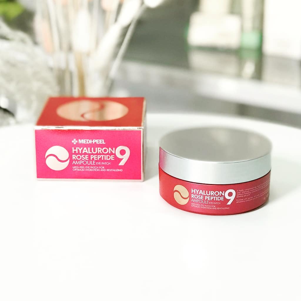 Medi-Peel Hyaluron Rose Peptide 9 Ampoule Eye Patch