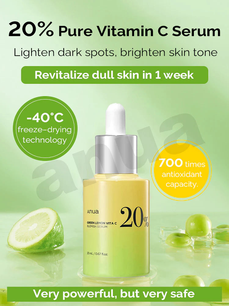 ANUA - Green Lemon Vitac Blemish Serum ( Vitamin C)