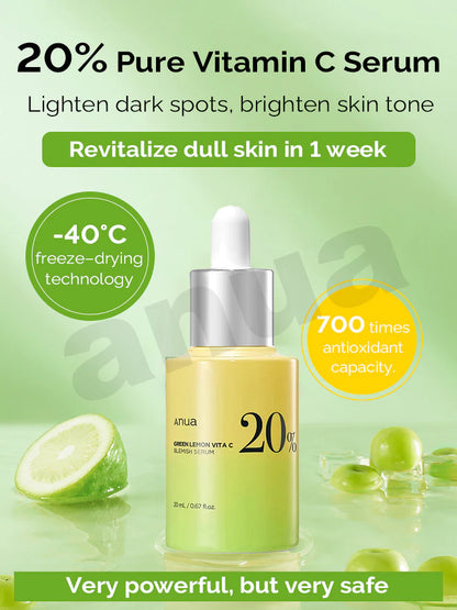 ANUA - Green Lemon Vitac Blemish Serum ( Vitamin C)