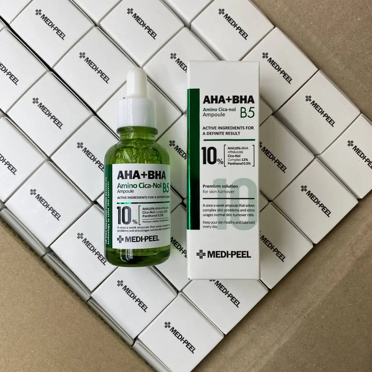 Medi-Peel AHA BHA AMINO CICA-NOL B5 AMPOULE