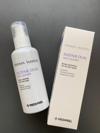 MEDI-PEEL - Derma Maison- ENZYME DUAL DEEP CLEANSER