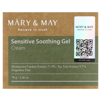 Mary&May - Sensitive Soothing Gel Cream