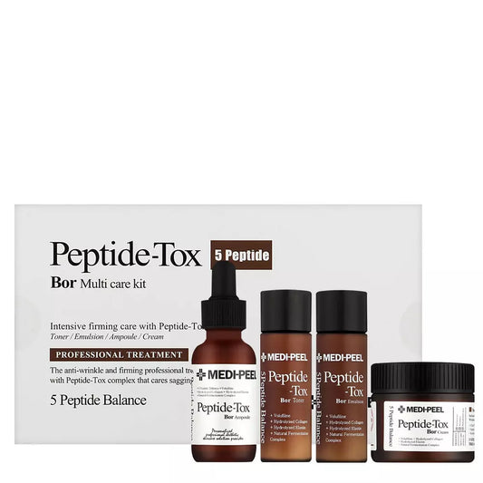 Medi-Peel Peptide-Tox Bor 5 Peptide Multi Care Kit