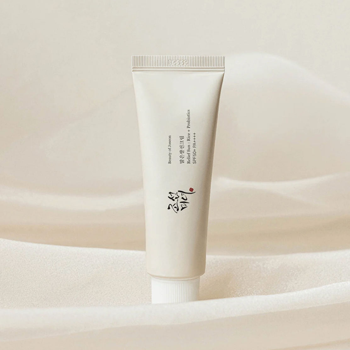 BEAUTY OF JOSEON RELIEF SUN: RICE+PROBIOTICS SPF50