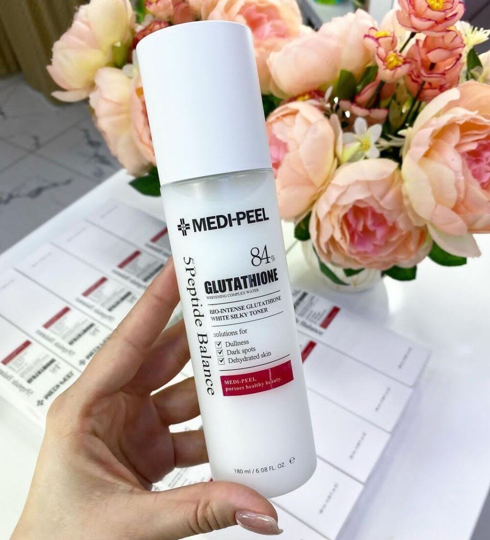 Medi-Peel BIO-INTENSE GLUTATHIONE WHITE SILKY TONER