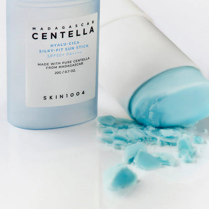 SKIN1004 Madagascar Centella Hyalu-Cica Silky-Fit Sun Stick SPF50+ PA++++