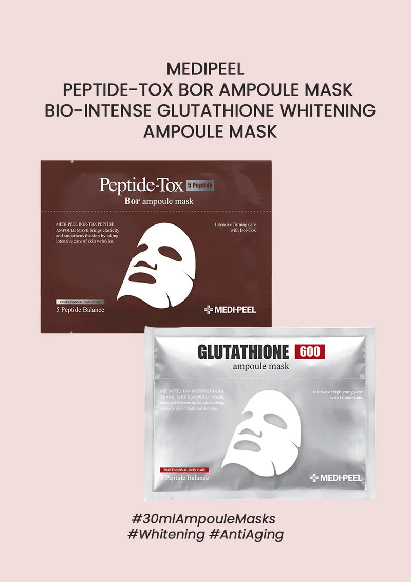 Medi-Peel BIO- INTENSE GLUTATHIONE WHITE AMPOULE MASK