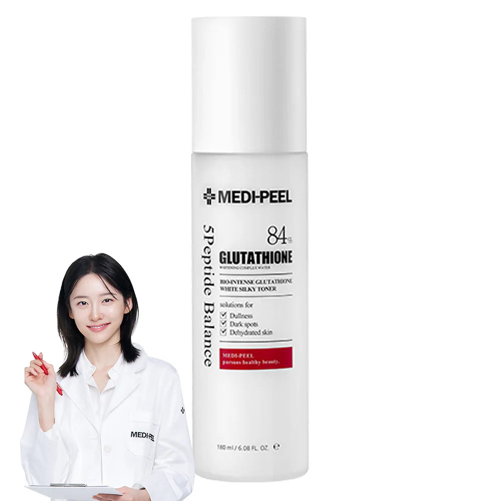 Medi-Peel BIO-INTENSE GLUTATHIONE WHITE SILKY TONER