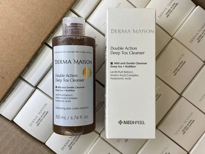 MEDI-PEEL -Derma Maison- DOUBLE ACTION DEEP TOX CLEANSER