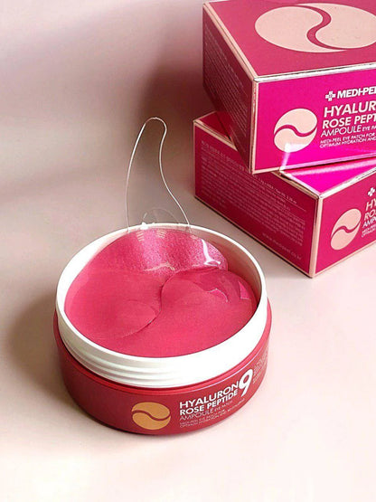 Medi-Peel Hyaluron Rose Peptide 9 Ampoule Eye Patch