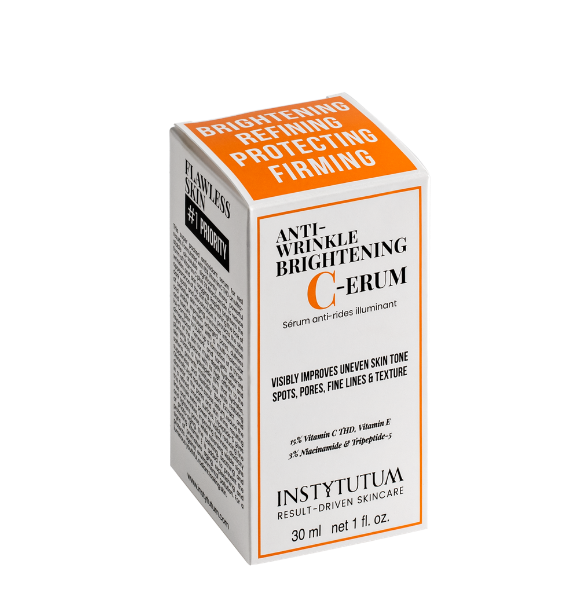 ANTI-WRINKLE BRIGHTENING C-ERUM INSTYTUTUM