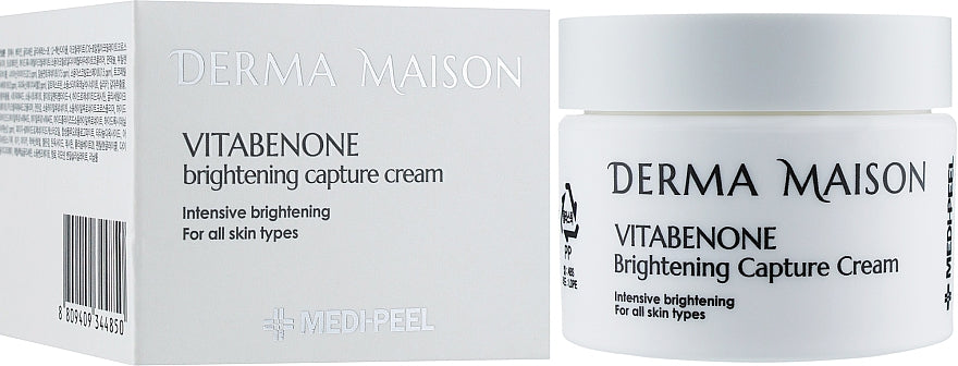 MEDI-PEEL - Derma Maison - VITABENONE BRIGHTENING CAPTURE CREAM