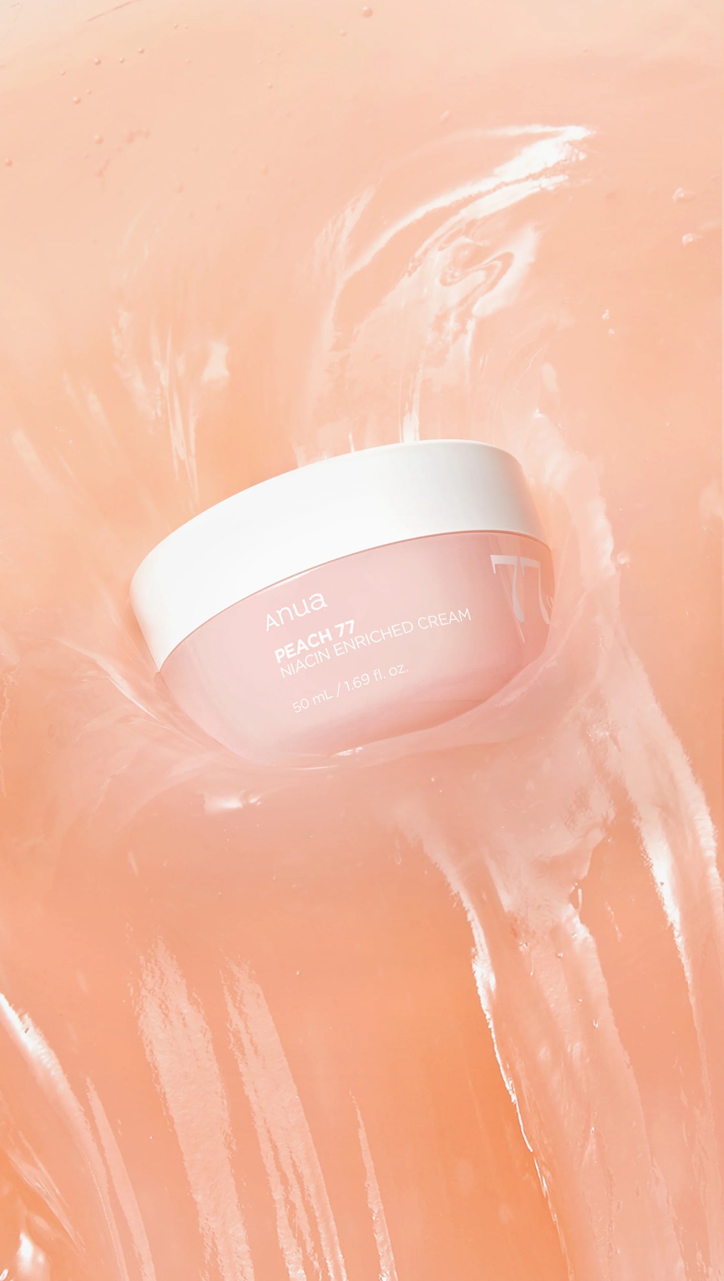 ANUA PEACH 77% NIACIN ENRICHED CREAM