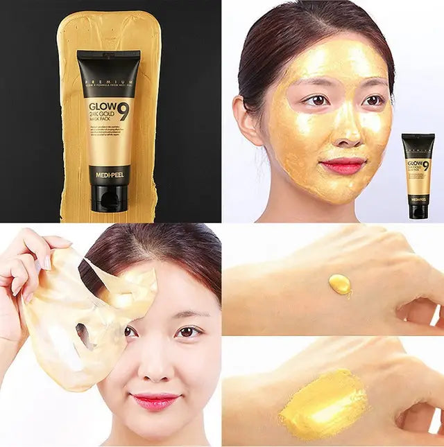 Medi-Peel GLOW 9 24K GOLD MASK PACK