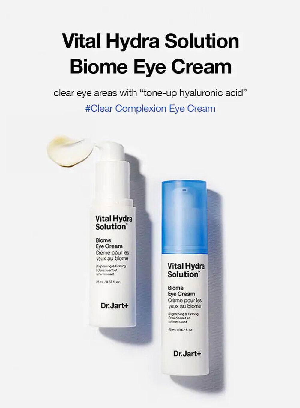 Dr.Jart+ Vital Hydra Solution Biome Eye Cream