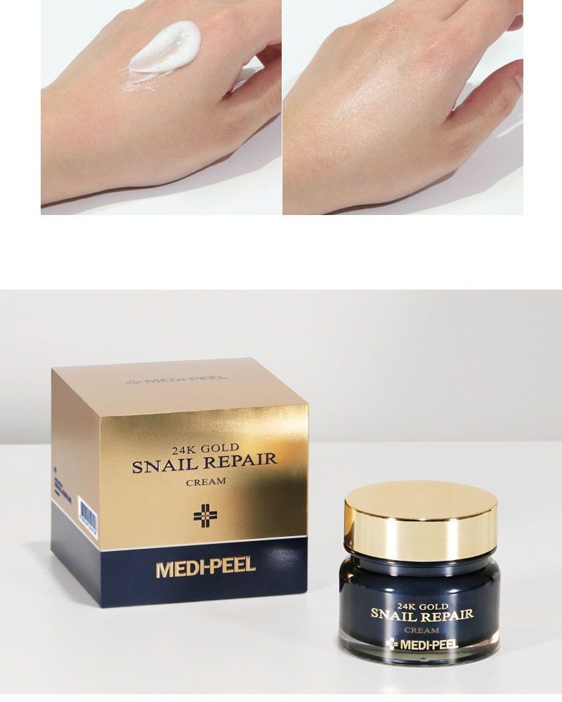 Medi-Peel 24K GOLD SNAIL REPAIR CREAM