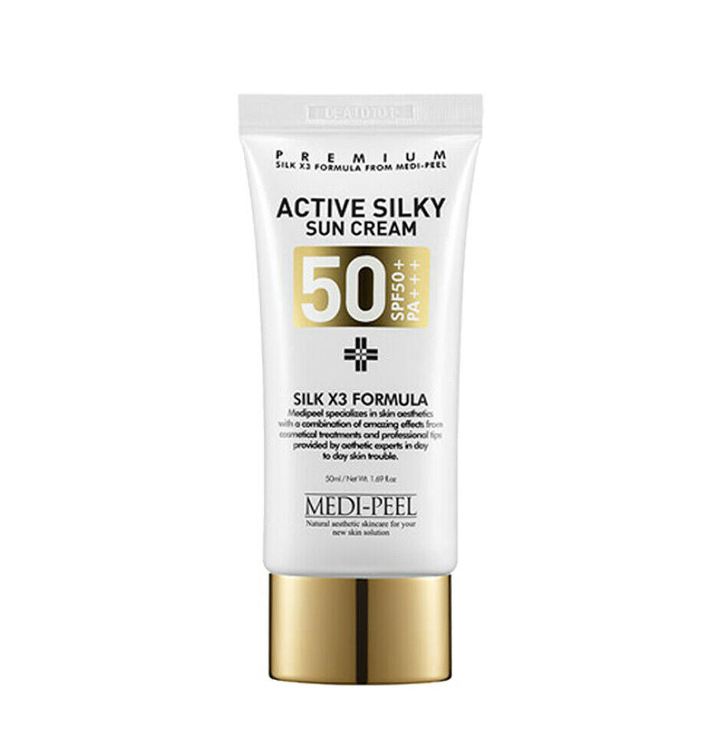 Medi-Peel Active Silky Sun Cream SPF 50