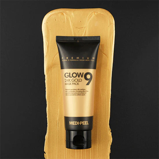 Medi-Peel GLOW 9 24K GOLD MASK PACK