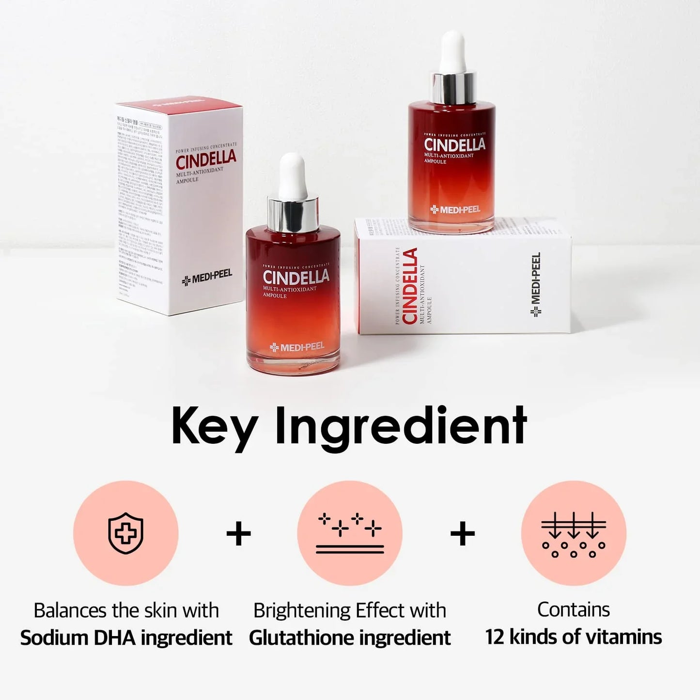 MEDI-PEEL - Cindella Multi-Antioxidant Ampoule