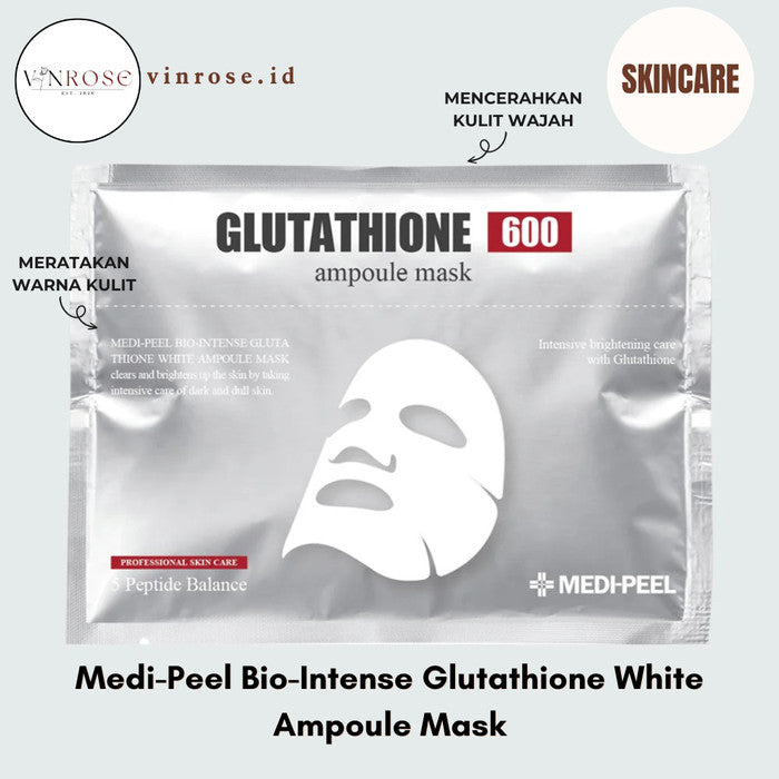 Medi-Peel BIO- INTENSE GLUTATHIONE WHITE AMPOULE MASK