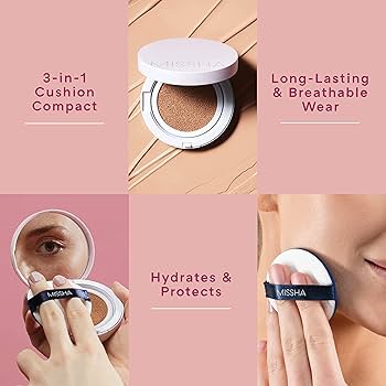 MISSHA MAGIC CUSHION MOIST UP