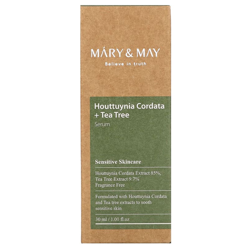 Mary&May Houttuynia Cordata + Tea Tree Serum