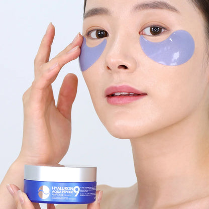 Hyaluron Aqua Peptide 9 Ampoule Eye Patch