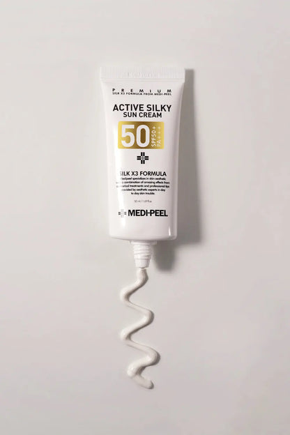 Medi-Peel Active Silky Sun Cream SPF 50