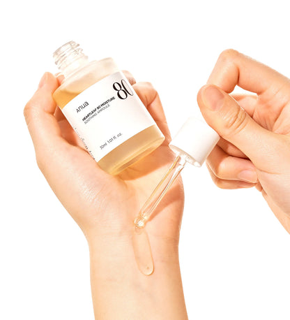 ANUA HEARTLEAF 80% MOISTURE SOOTHING AMPOULE