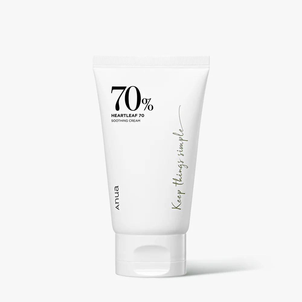 ANUA HEARTLEAF 70% SOOTHING CREAM