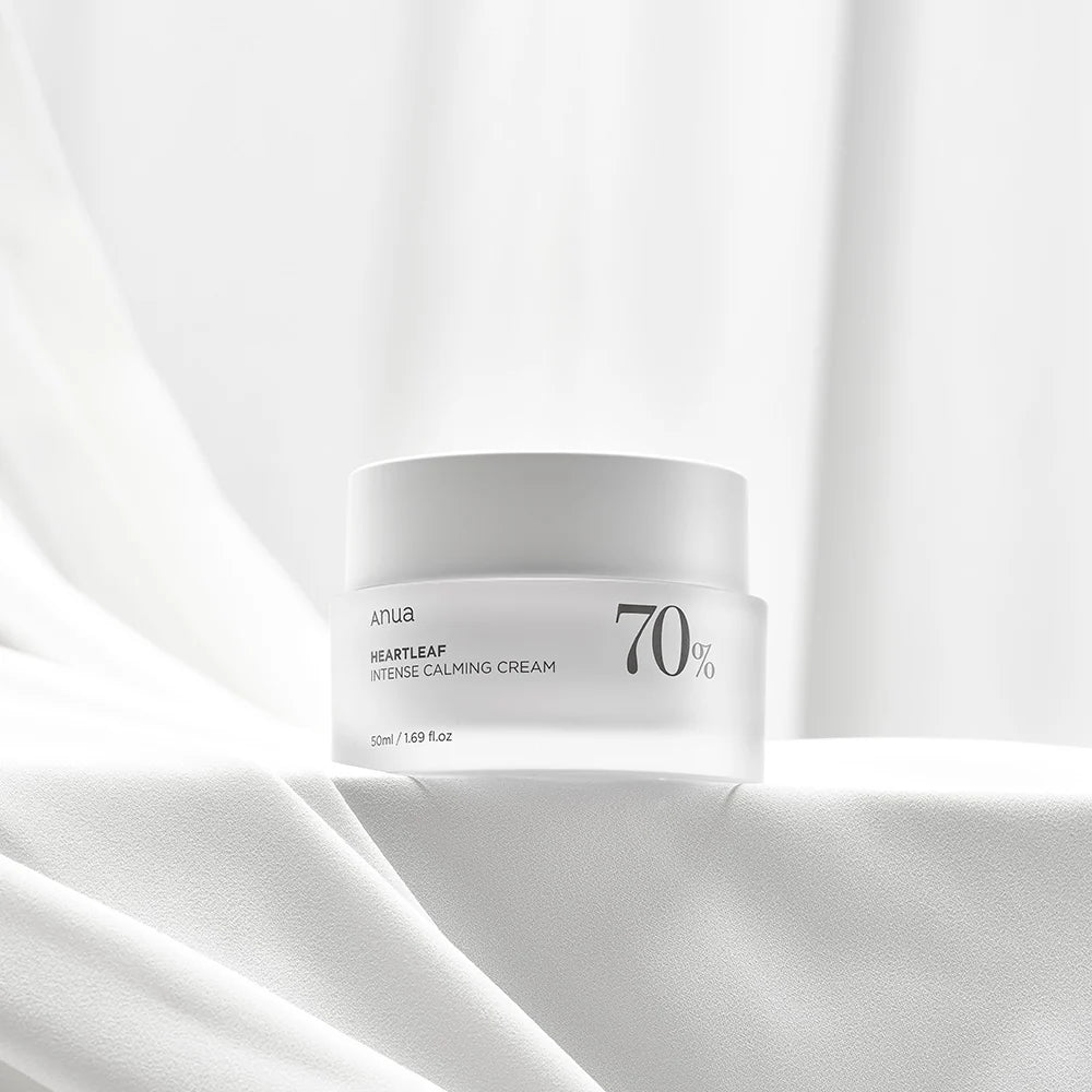 ANUA HEARTLEAF 70% INTENSE CALMING CREAM