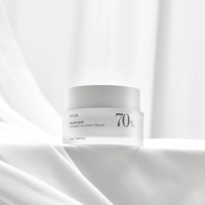 ANUA HEARTLEAF 70% INTENSE CALMING CREAM