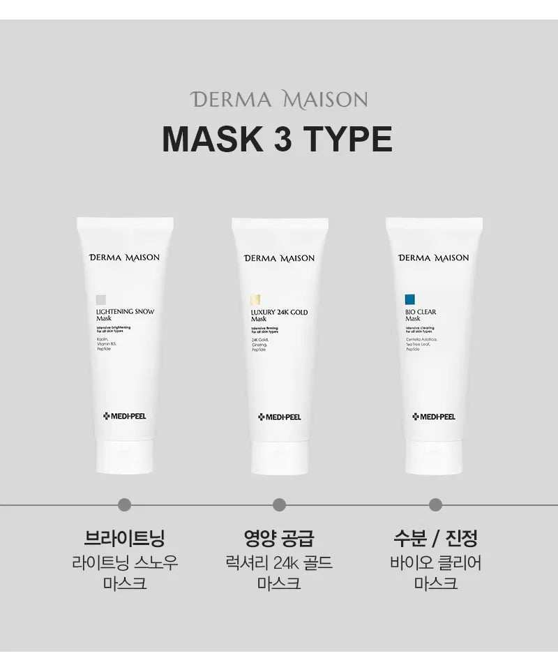 MEDI-PEEL - Derma Maison LIGHTENING SNOW MASK