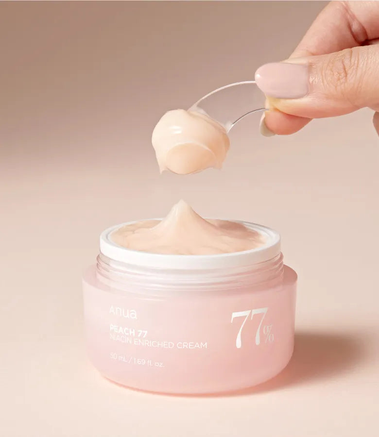 ANUA PEACH 77% NIACIN ENRICHED CREAM
