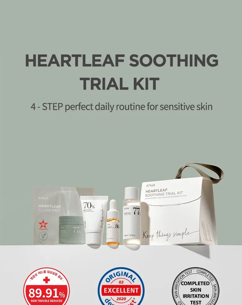 ANUA SOOTHING TRIAL KIT