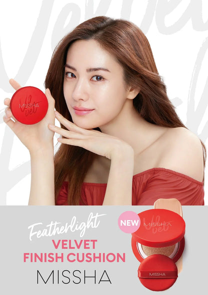 Velvet Finish Cushion SPF 50