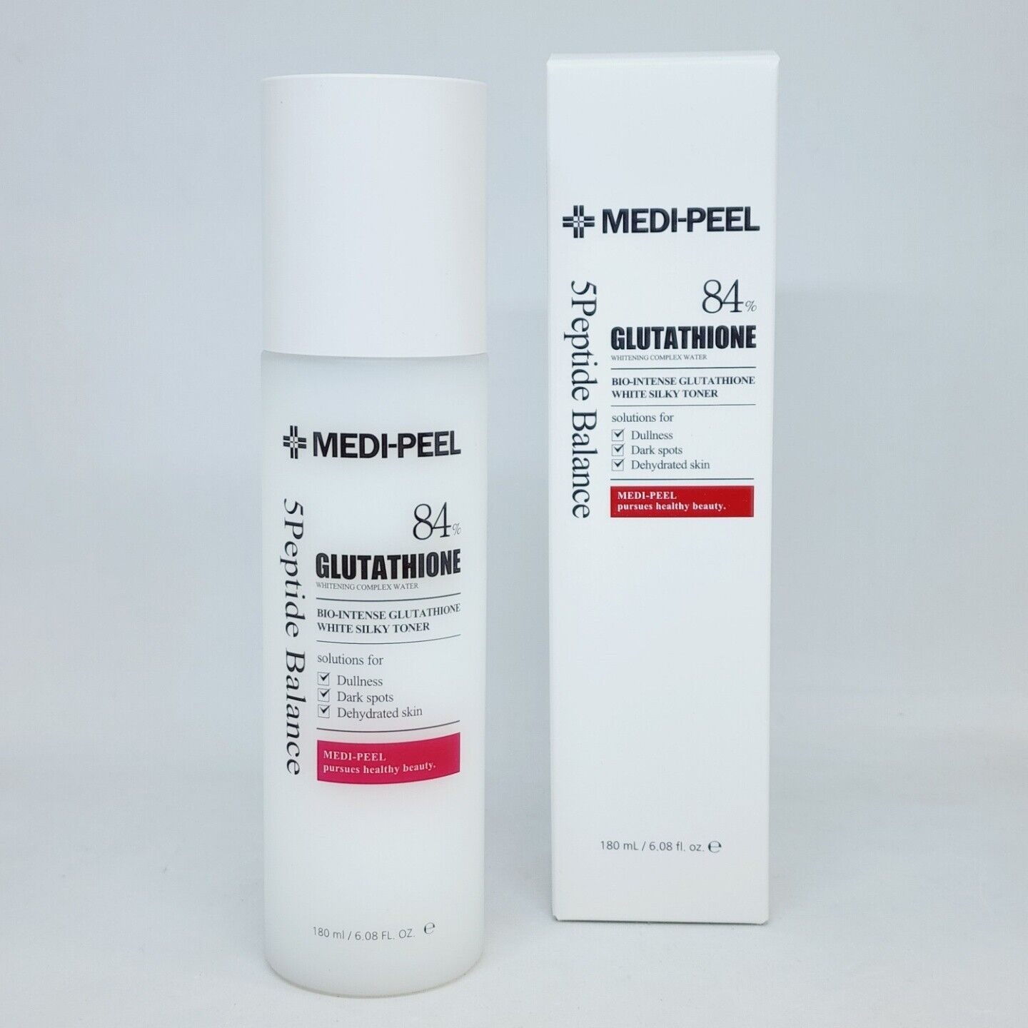 Medi-Peel BIO-INTENSE GLUTATHIONE WHITE SILKY TONER