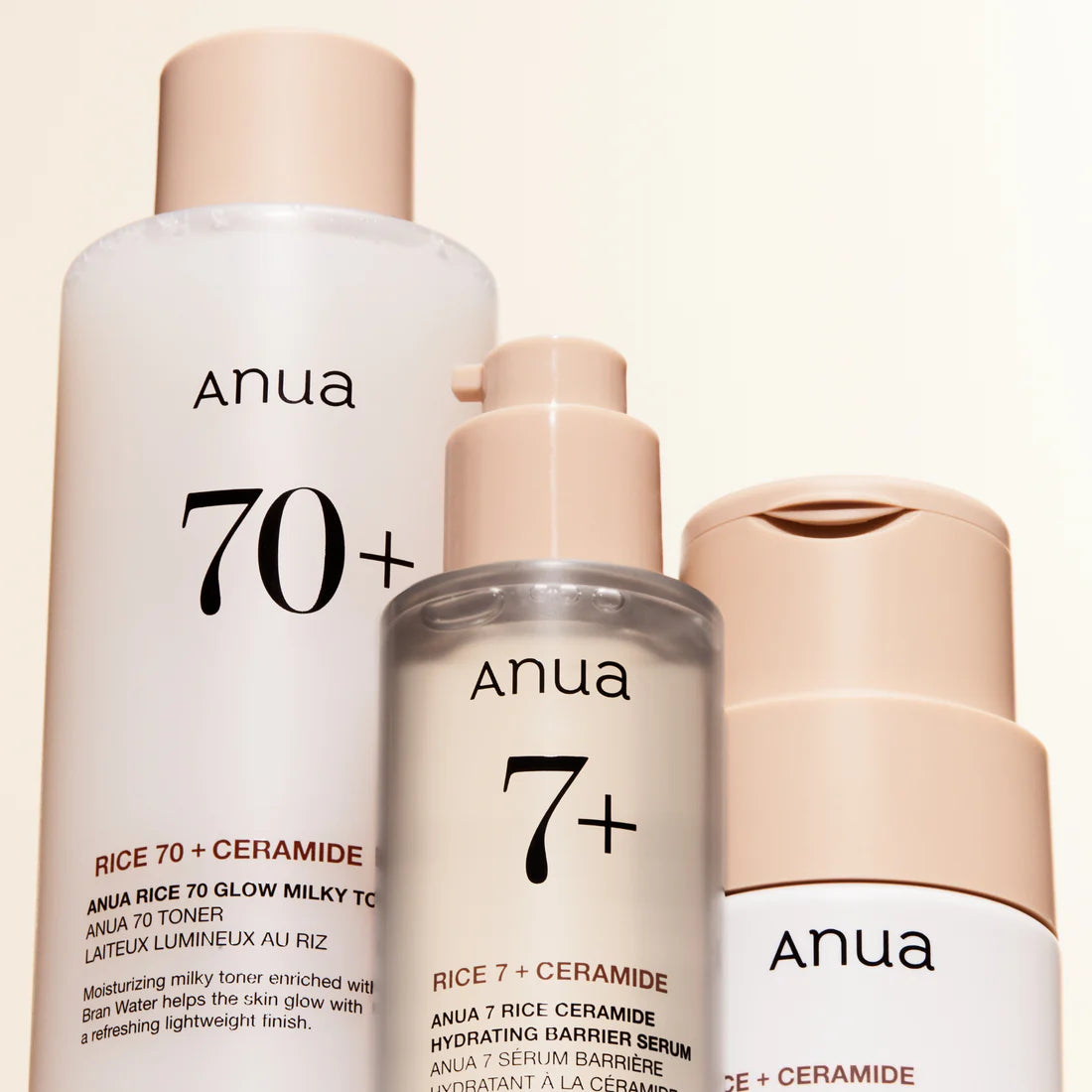 ANUA Rice 70 Glow Milky Toner