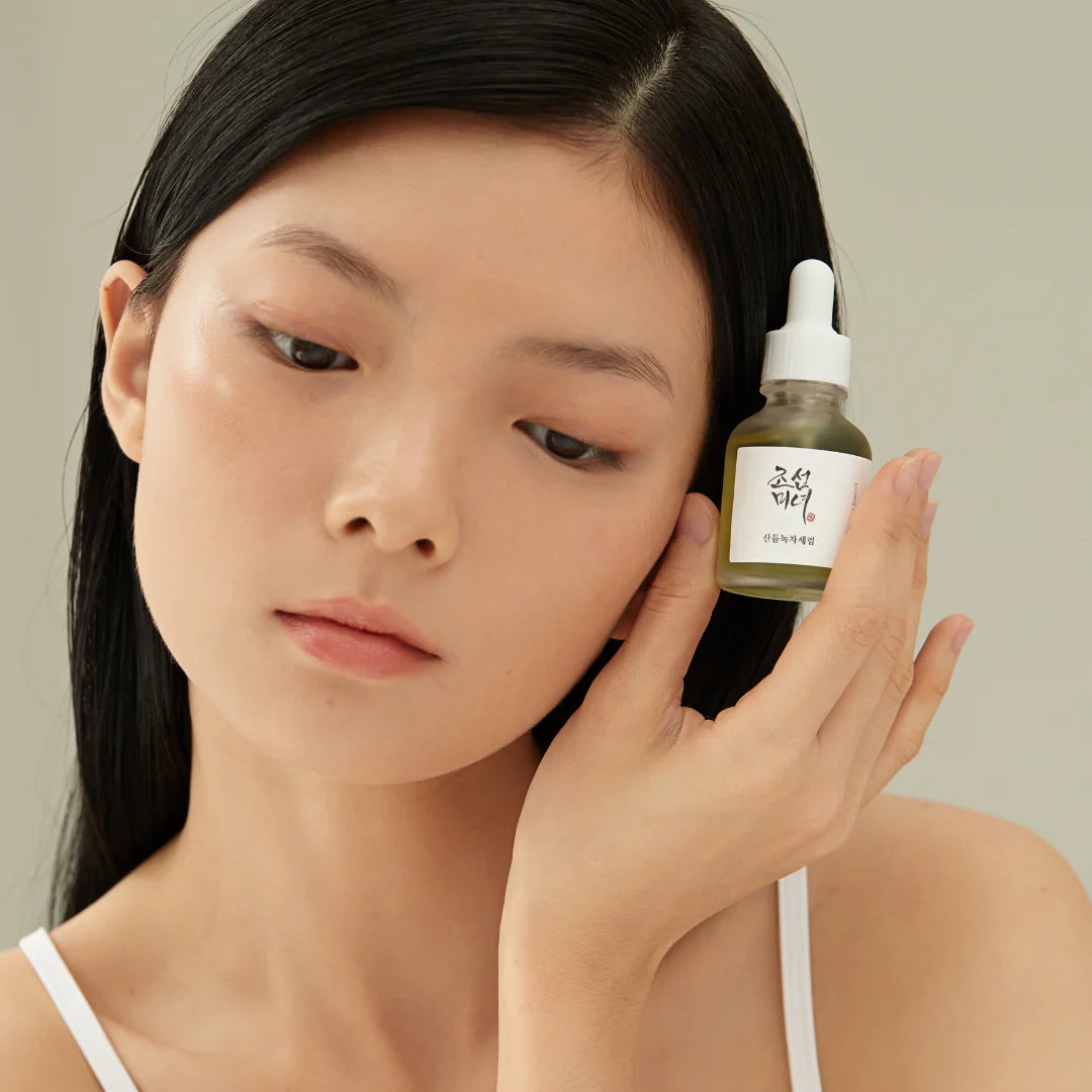 BEAUTY OF JOSEON CALMING SERUM: GREEN TEA + PANTHENOL