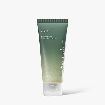 ANUA HEARTLEAF PORE CLAY MASK